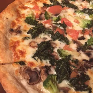 Atlas pizza is NOM NOM