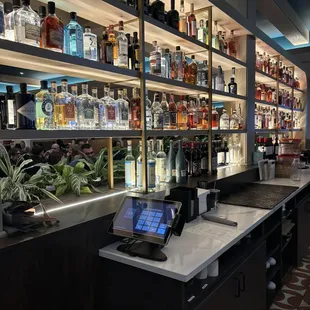 Bar area