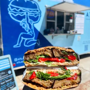 sandwiches, sandwich, food