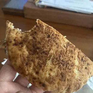 Fresh grilled Pita