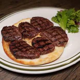 Medallion steak prime