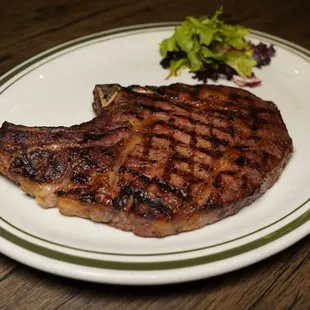 Rib eye bone in prime