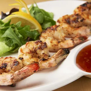 Grilled Shrimp