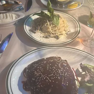 Short Rib Eggs Benedict