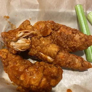 Half pound boneless wings