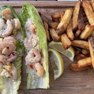 Shrimp Salad Lettuce wrap (TOGO)