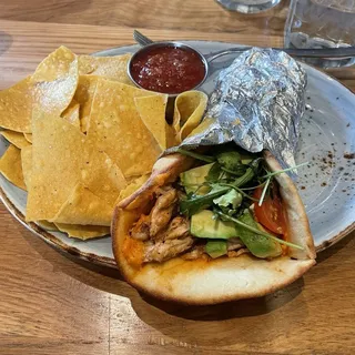 Grilled Chicken Naan (TOGO)