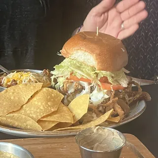 Ranch Hand Chicken Sandwich (to go)