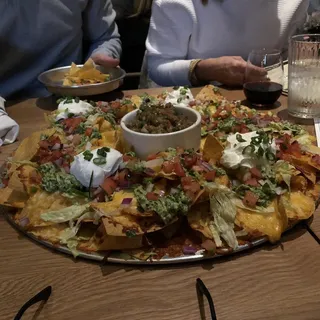 Large Nachos To Go