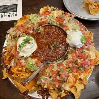 Small Nachos To Go