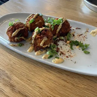 Cajun Tater Tots to go