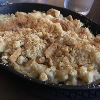Mac and cheese to go