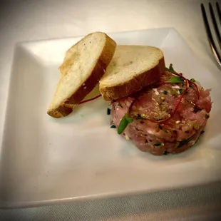 Veal Tartare