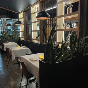 Part of main dining area