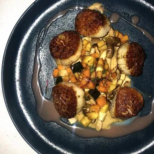 Sea Scallops