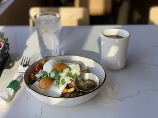 Louise at Thaden Field