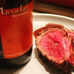 Marula Cabernet Franc and New Zealand Venison