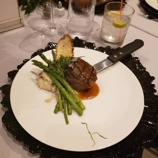Filet entree