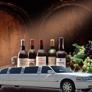 white limousine, Wine tours, weddings white limos Wine tour Hollywood city tour Hollywood star tour lax SUV transfer sedan service car serv