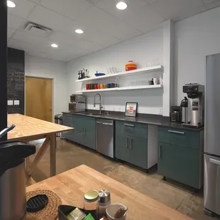 Full kitchen is the heart of our community