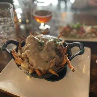 Duck poutine