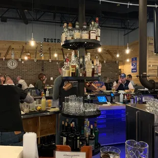 Tower of alcohol!  ;-)