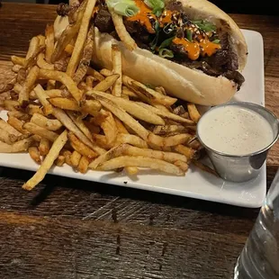Bulgogi Steak Sandwich