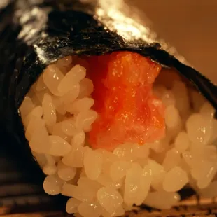 ATO Special Tuna Hand Roll