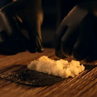 ATO Special Tuna Hand Roll