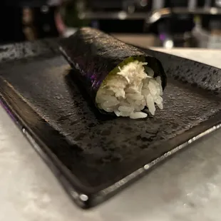 Blue Crab Hand Roll