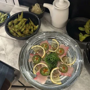 Spicy Garlic Edamame