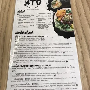 Menu ATO part 1
