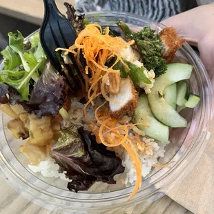 Chicken bowl