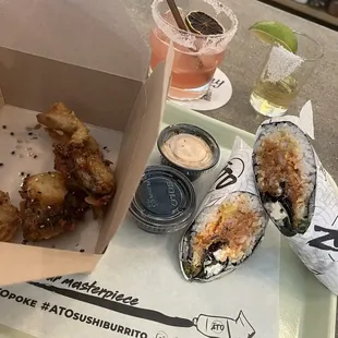 Shrimp Tempura