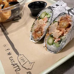 Crab Rangoons