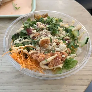 Tuna Bowl
