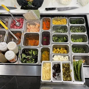 Ato burritos &amp; poke bowls