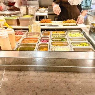 a chef preparing food in a restaurant kitchen