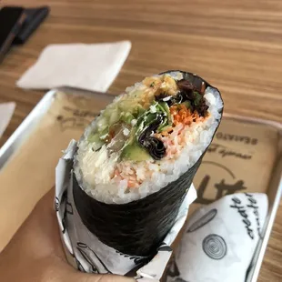 The Gulf Sushi Burrito