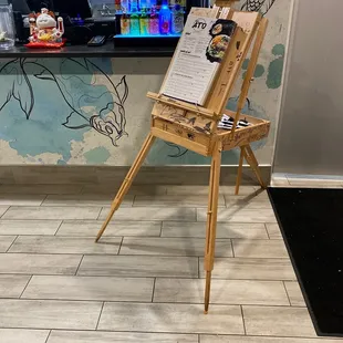 Great place to furl up after working out.