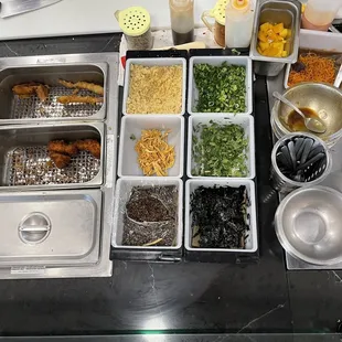 Ato burritos &amp; poke bowls