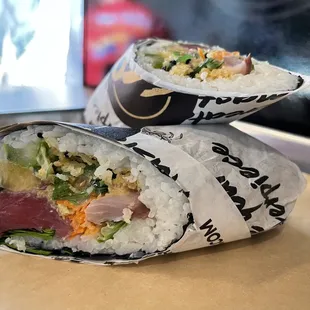Sushi Burrito