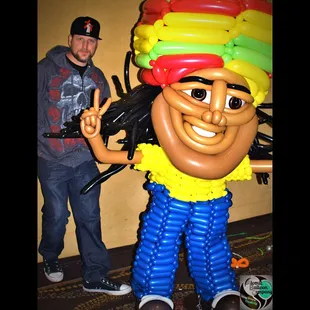 Happy "International Artist's Day" to our insanely talented Lead Artist and Mr. Atomic himself, Jeremy Johnston!