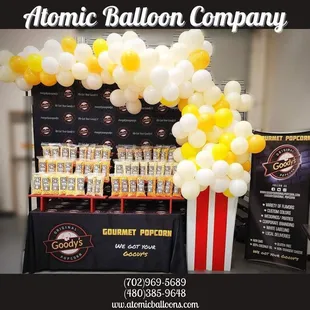 Today is "National Eat What You Want Day," so what is a better treat than... popcorn!