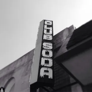 Former Club Soda. Wish this sign lit up at night!