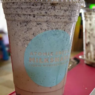 drink, dessert