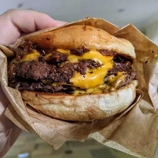 Double Jam Burger