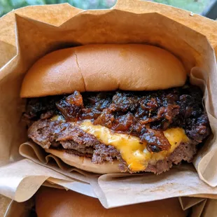 Jam Burger