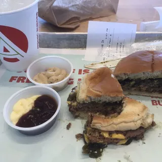 Green Chile Burger