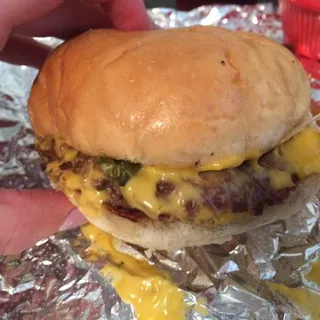 Green Chile Burger
